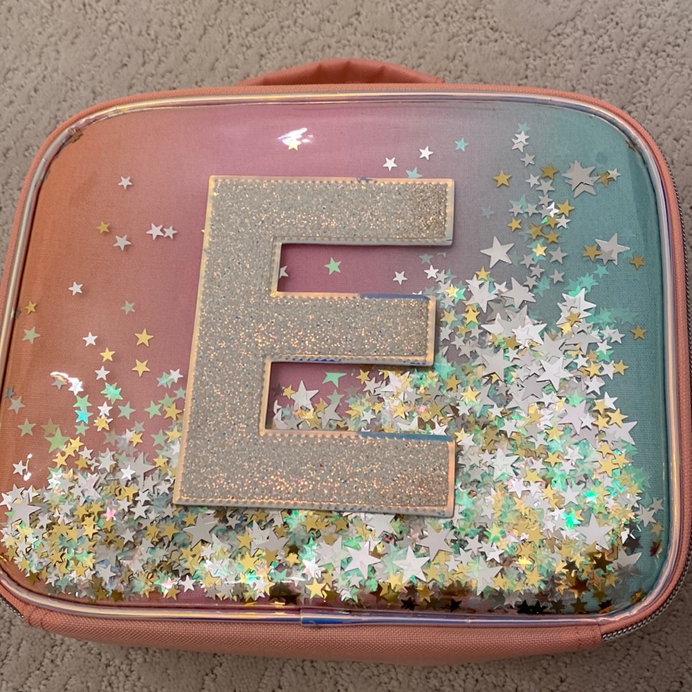 🌟"E” lunchbox New with tags